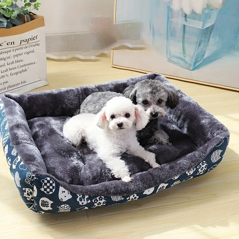 Dog Bed Home Pet Large Supplies Sofa Accessories for Small Dogs Goods Animals Big Accessoires Medium Mat