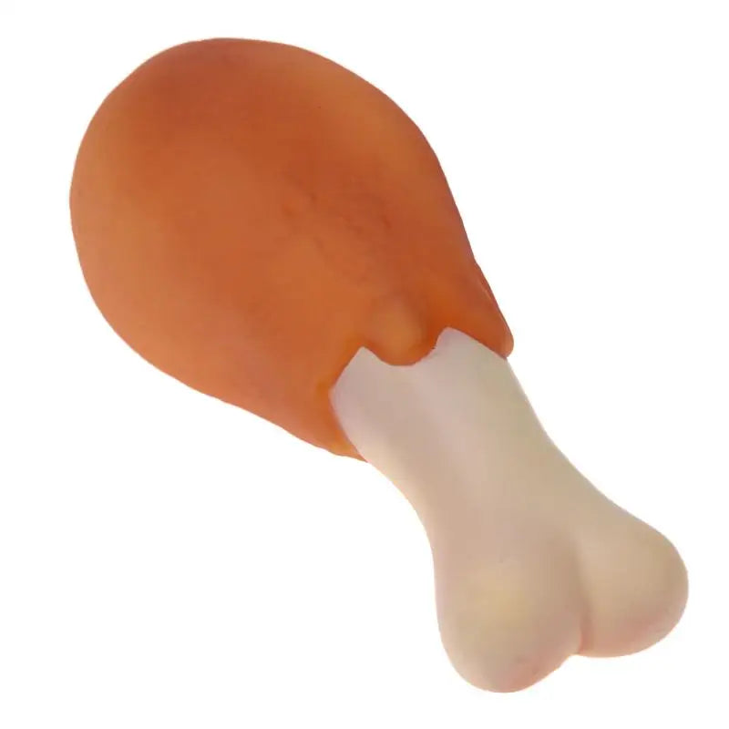 Pet Dog Toy Rubber Chicken Leg Puppy Sound Squeaker Chew Toys for Dogs Puppy Cat Interactive Pet Supplies Dog Products Gift