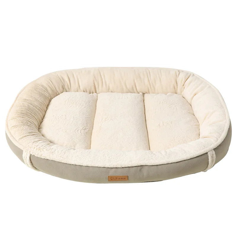 Dog Pet Bed Square Dog Beds For Large Dogs Dog Sofa Beds PP cotton And Anti-Mite Pet Beds Inner Pad Washable Puppy customized