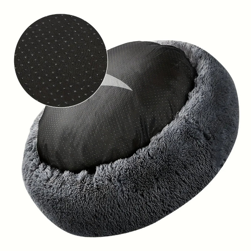 GG Cloud Pet Bed 80cm-Round Happy Walk for Dog and Cat-Maximum Comfort Soft