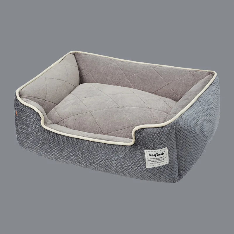 Winter Warmth Thickened Bite Resistant Detachable and Washable Puppy House Beds and Furniture Bed for Dog Cats Supplies Pet Home