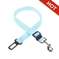 Adjustable Pet Cat Dog Car Seat  Belt Pet Seat Vehicle Dog Harness Lead Clip Safety Lever Traction Dog Collars Dog Accessoires