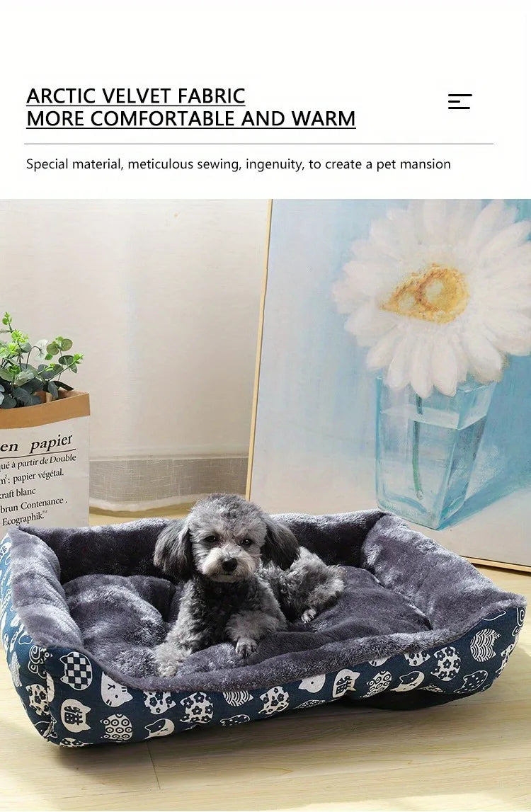 Dog Bed Home Pet Large Supplies Sofa Accessories for Small Dogs Goods Animals Big Accessoires Medium Mat