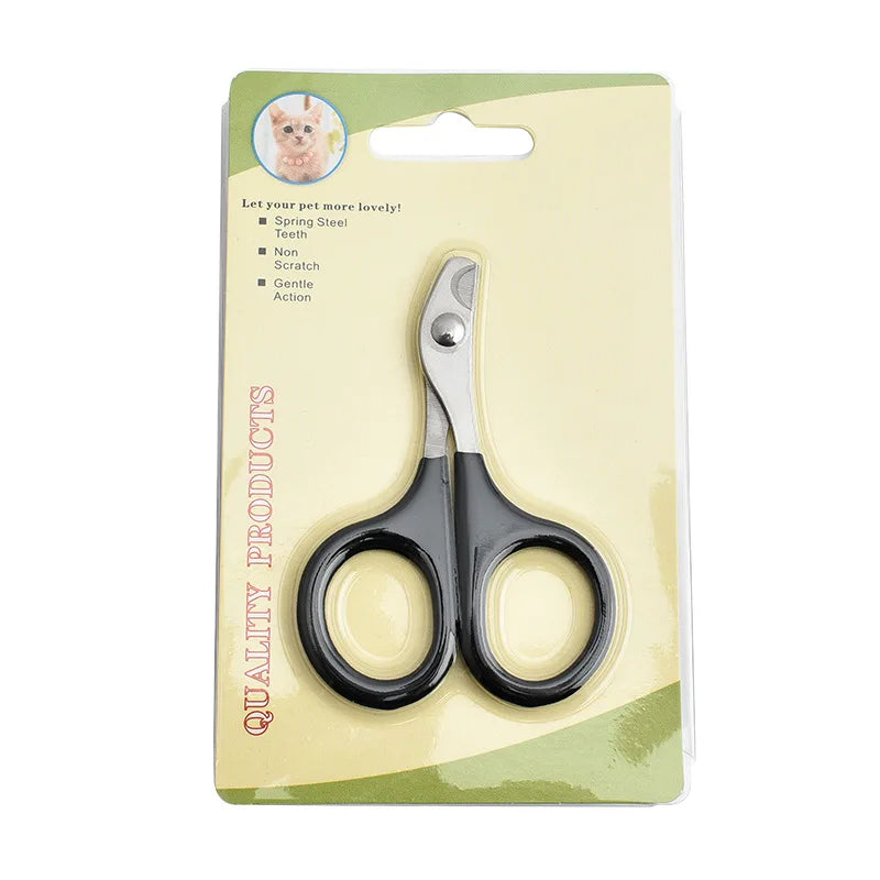 Professional Cat Nail Scissors Pet Dog Nail Clippers Toe Claw Trimmer Pet Grooming Supplies Products for Small Dogs Dog Gadgets