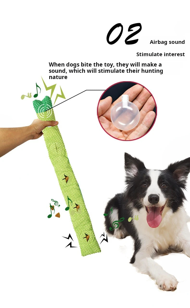 Dog Puzzle Feeder Interactive Toy Indestructible Plush Sound Squeak Puppy Toys For Resistant Foldable Snail Dogs Pet Supplies