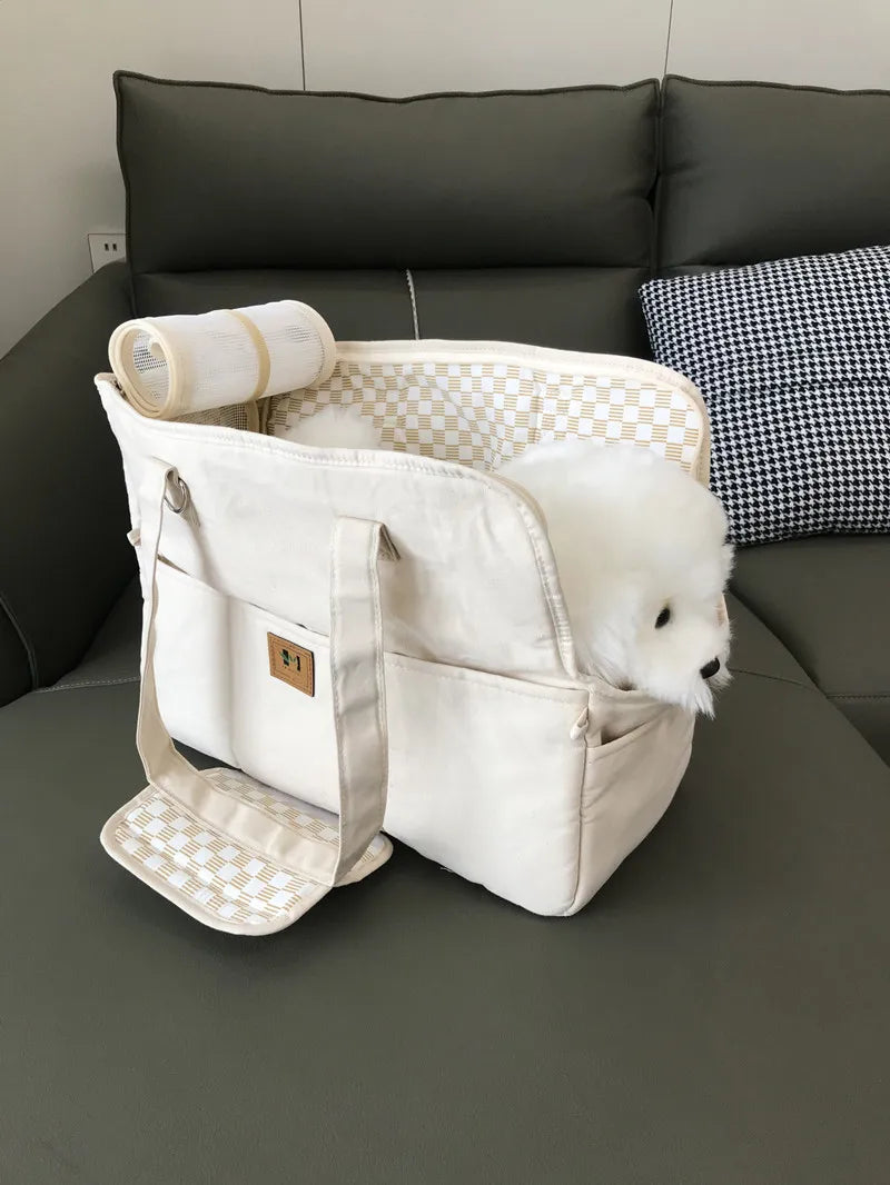 Portable Pet Cat ShoulderHandbag Pet Dog Carrier Bag Car Seat Nonslip Dog Carriers Safe,Puppy Cat Pet Bed Chihuahua Pet Products