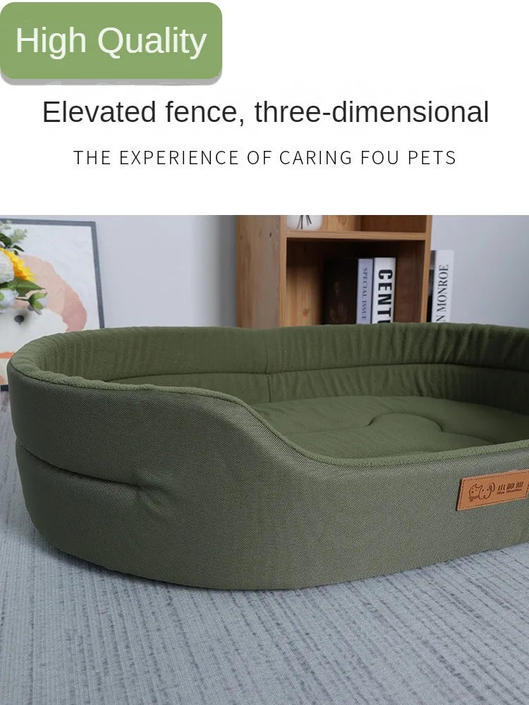 Waterproof and Anti-Mite Sofa Bed for Dogs and Cats, Chew Resistant Mat, Wear-Resistant, Oxford Cloth, Leakproof, Anti-murine on