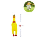 Chicken Chicken Rooster 16 / 31 / 39 cm Rubber Sound Tie Toy For Pet Dog Dog Child Baby