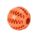 Dog Toy Ball Interactive Rubber Balls Puppy Chewing Toys Pet Tooth Cleaning Ball Cats Pets Food Treat Feeder Silicone Balls Toy