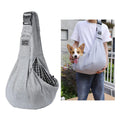 Adjustable Folding Pets Carrier Sling Breathable Pet Outing Bag Shoulder Crossbody Cat Bag Pet Dog Carrier Outdoor Travel