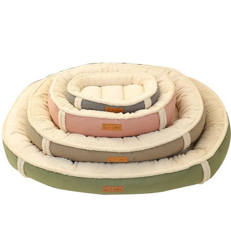 Dog Pet Bed Square Dog Beds For Large Dogs Dog Sofa Beds PP cotton And Anti-Mite Pet Beds Inner Pad Washable Puppy customized