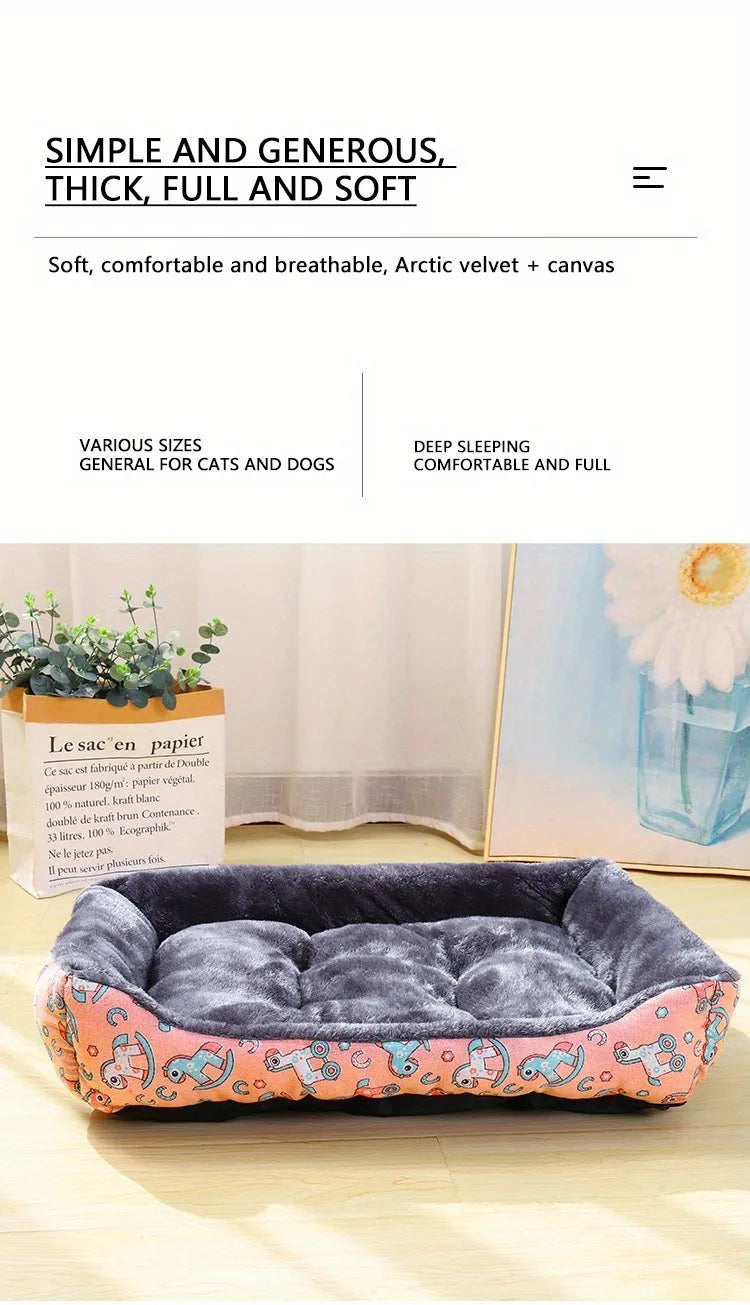 Dog Bed Home Pet Large Supplies Sofa Accessories for Small Dogs Goods Animals Big Accessoires Medium Mat