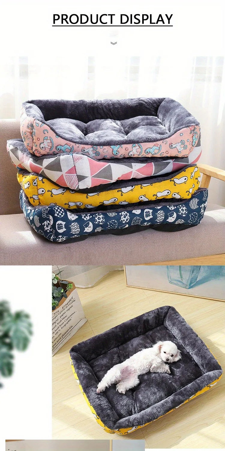 Dog Bed Home Pet Large Supplies Sofa Accessories for Small Dogs Goods Animals Big Accessoires Medium Mat