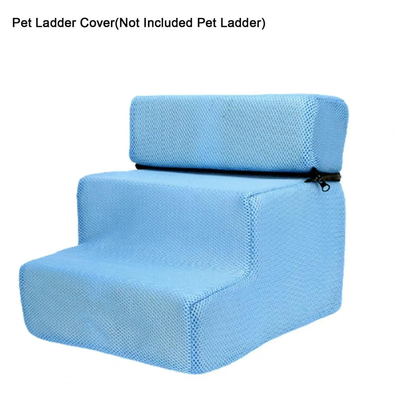 Useful Breathable Pet Steps Stairs Case 6 Colors Pet Ladder Cover Multifunctional   for Puppy