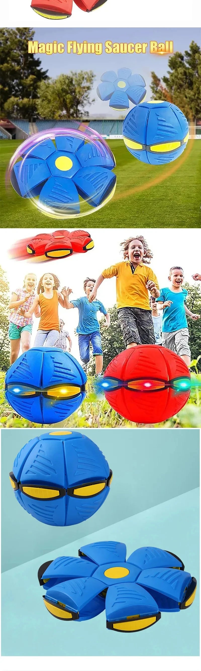 Dog Toys Funny Pet Toy Flying Saucer Outdoor Dog Training Toy Pelota Perro Dogs Accessoires Hot Interactive Flying Saucer Ball