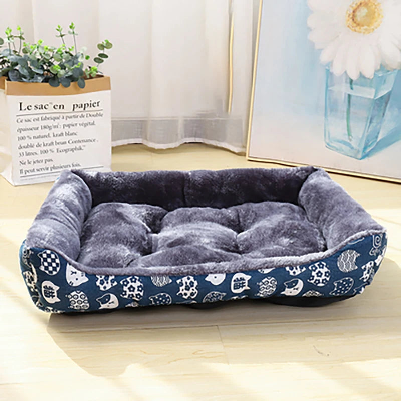 Dog Bed Home Pet Large Supplies Sofa Accessories for Small Dogs Goods Animals Big Accessoires Medium Mat