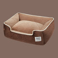 Winter Warmth Thickened Bite Resistant Detachable and Washable Puppy House Beds and Furniture Bed for Dog Cats Supplies Pet Home