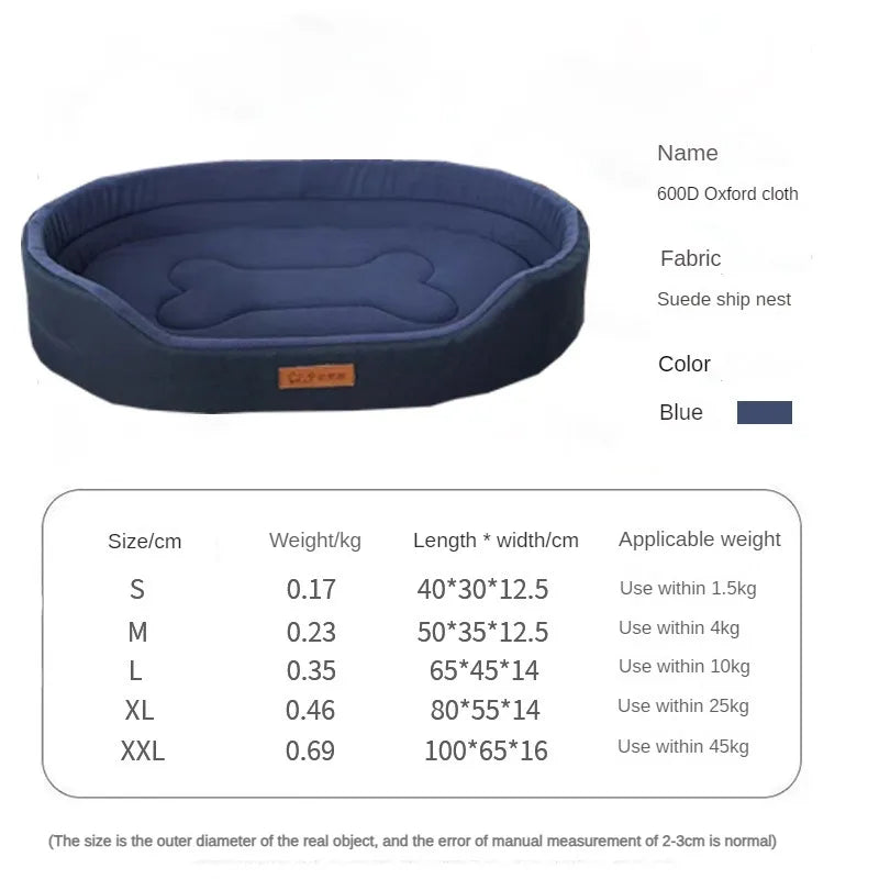 Waterproof and Anti-Mite Sofa Bed for Dogs and Cats, Chew Resistant Mat, Wear-Resistant, Oxford Cloth, Leakproof, Anti-murine on